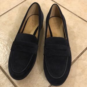 Navy Suede Naturalizer Loafer